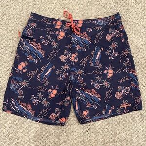 Patagonia Wavefarer Board Shorts - 35” waist 19” inseam